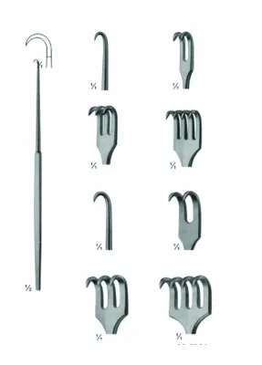 Wound - Trachea Retractors